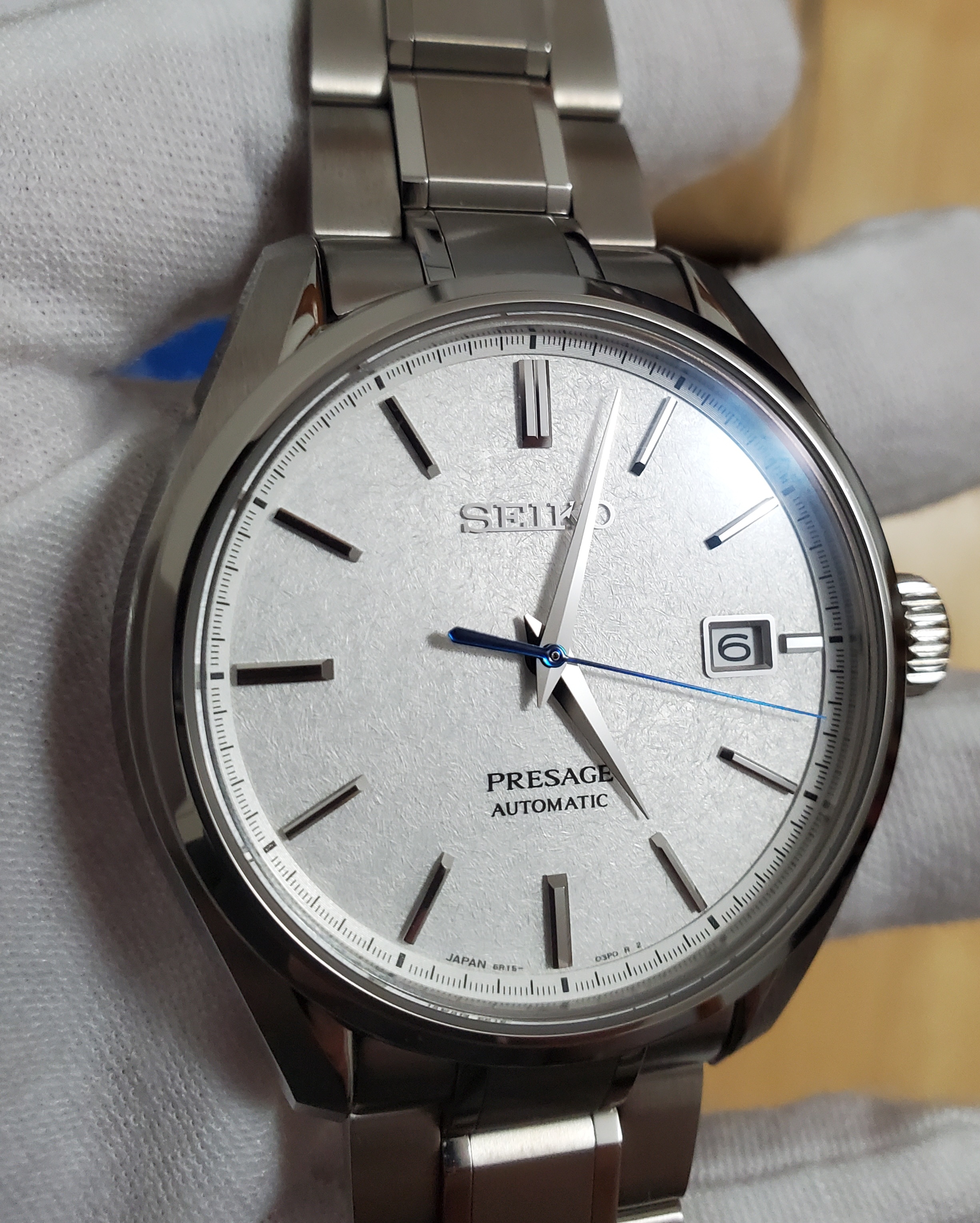 Seiko automatic presage on sale sarx055