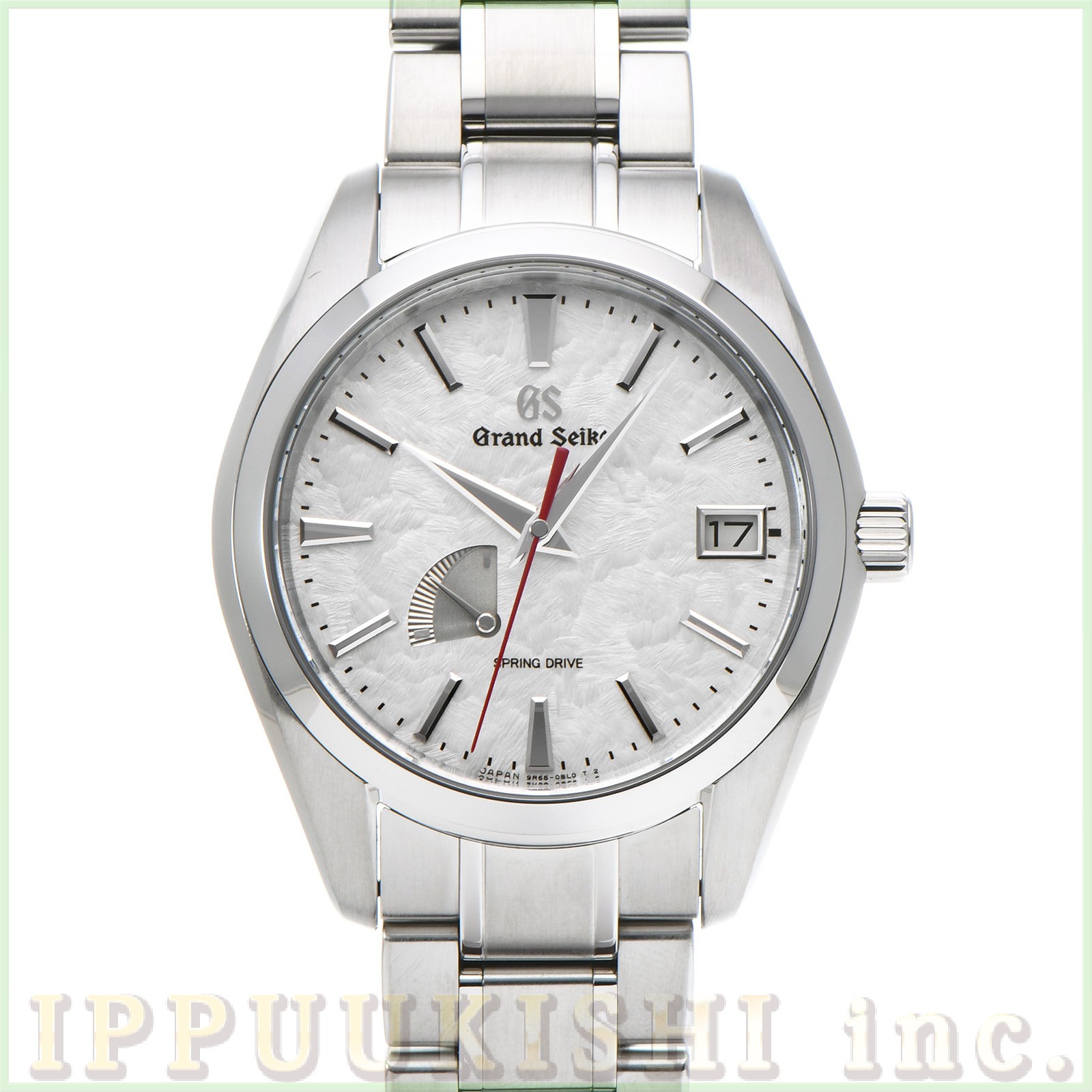 Used Seiko SEIKO Grand Seiko Spring Drive Itsukushima Snow SBGA431G White Men s Watch WatchCharts