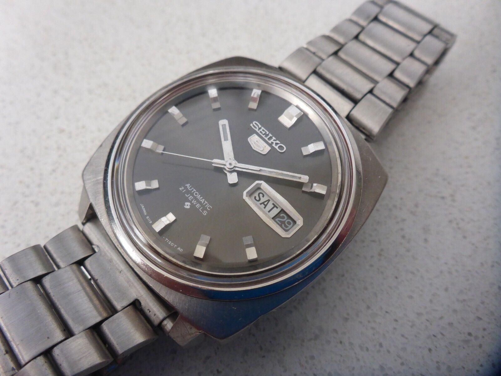 Seiko 5 6119-7143 Price as of June 2026 | WatchCharts CA