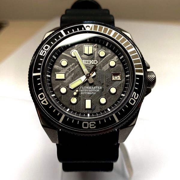 [WTS] BLACK METEORMASTER SAMURAI BUILD | WatchCharts Marketplace