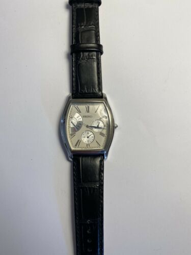Original Men's Seiko Retrograde Multi Pointer Steel Watch 5y66-0af0 |  WatchCharts