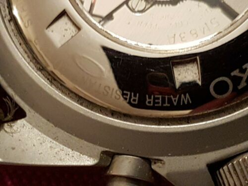 Seiko Kinetic 100m Mens Watch 5M83-0AA0 | WatchCharts Marketplace