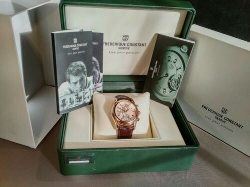 FREDERIQUE CONSTANT AUTOMATIC GENTS WATCH FC-392X5B4/5/6 ROSE GOLD