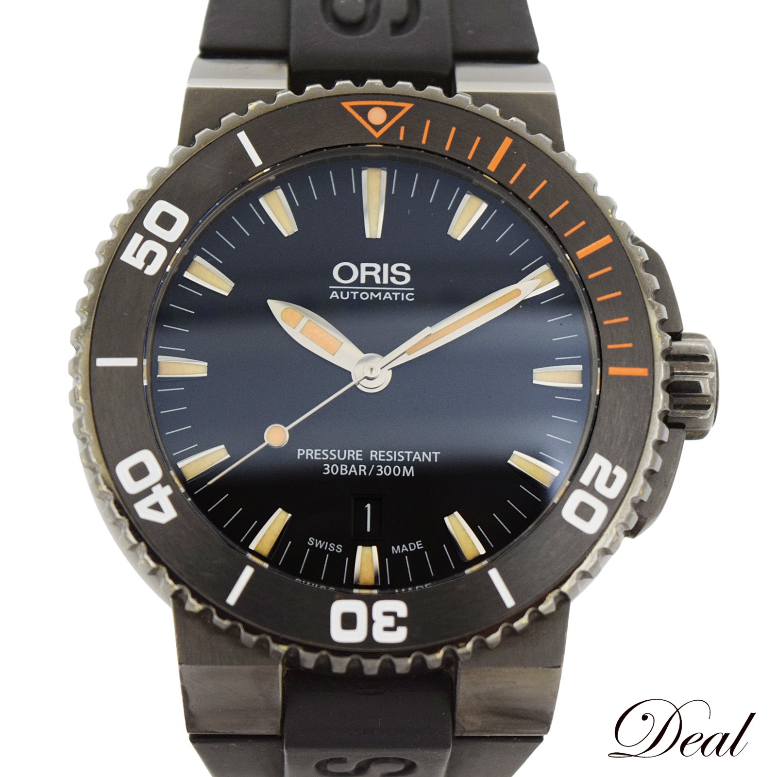 ORIS Oris Aquis Date 7653 42 Men s Watch WatchCharts Marketplace