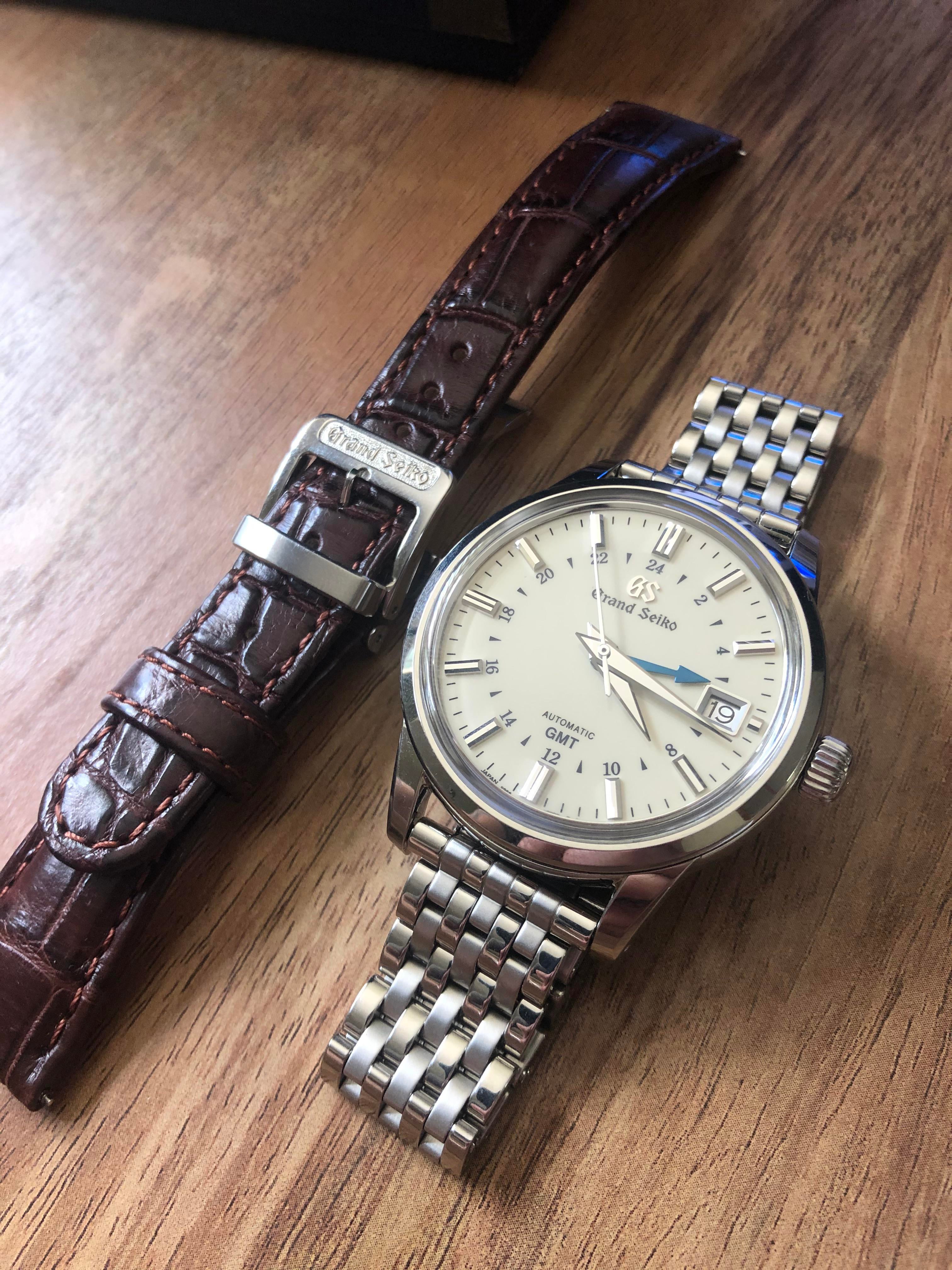 Grand Seiko Automatic GMT SBGM221