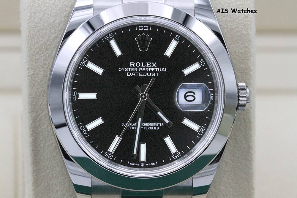 Rolex datejust outlet ii 126300