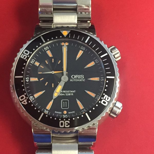 *SOLD* FS Oris Divers Small Seconds *SOLD* | WatchCharts