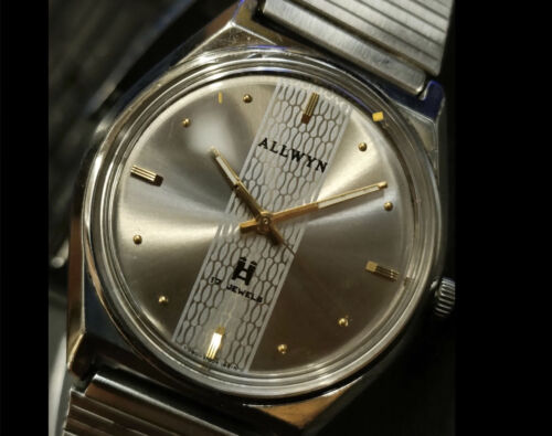 A gorgeous vintage Allwyn automatic calendar watch day date, size 38mm, all  original 4750/- dm for buying | Instagram