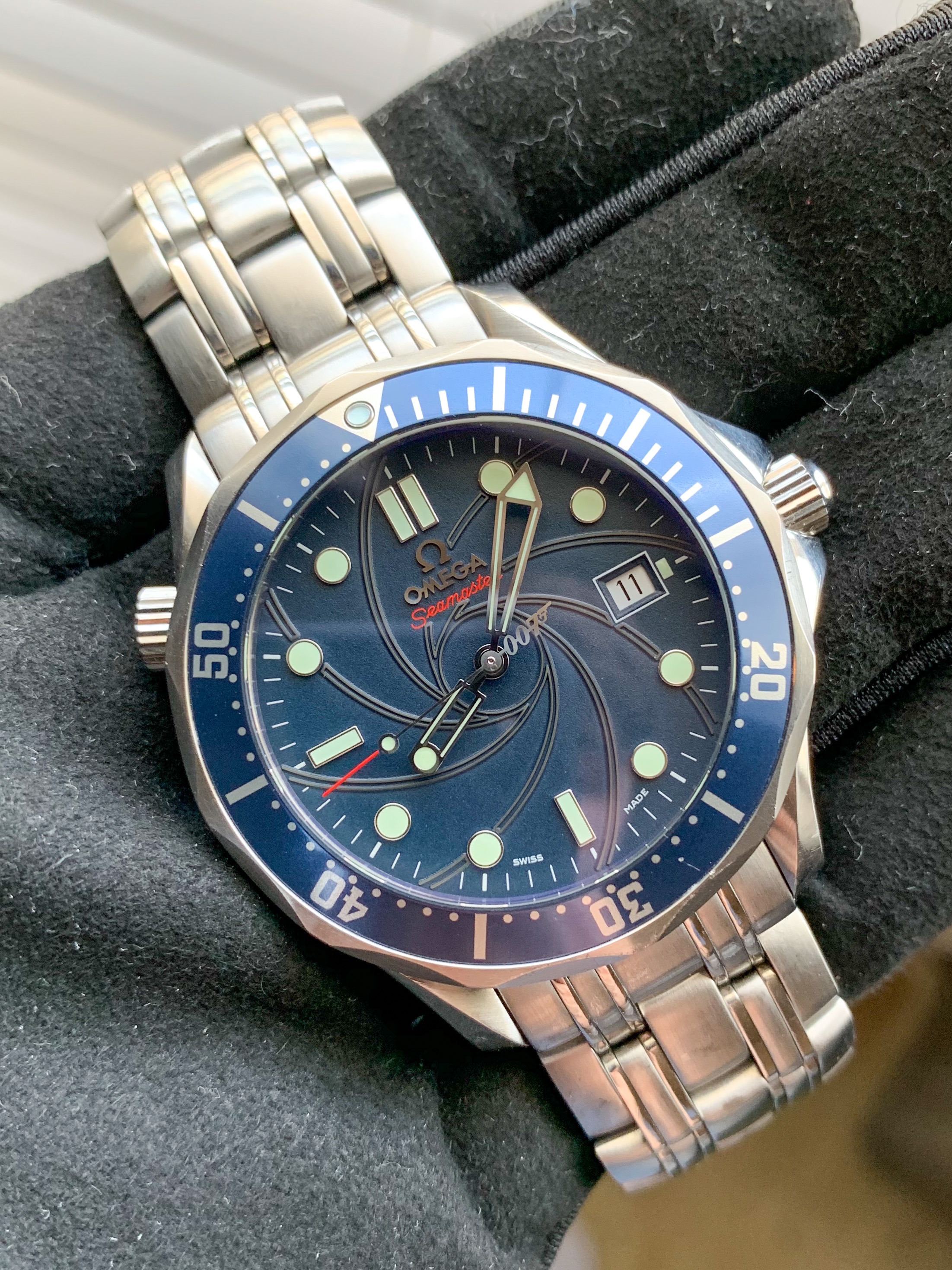 Omega seamaster discount 2226.80 limited series