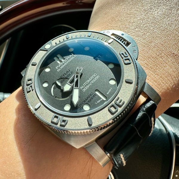 Panerai Submersible Mike Horn Edition PAM 984 WatchCharts Marketplace