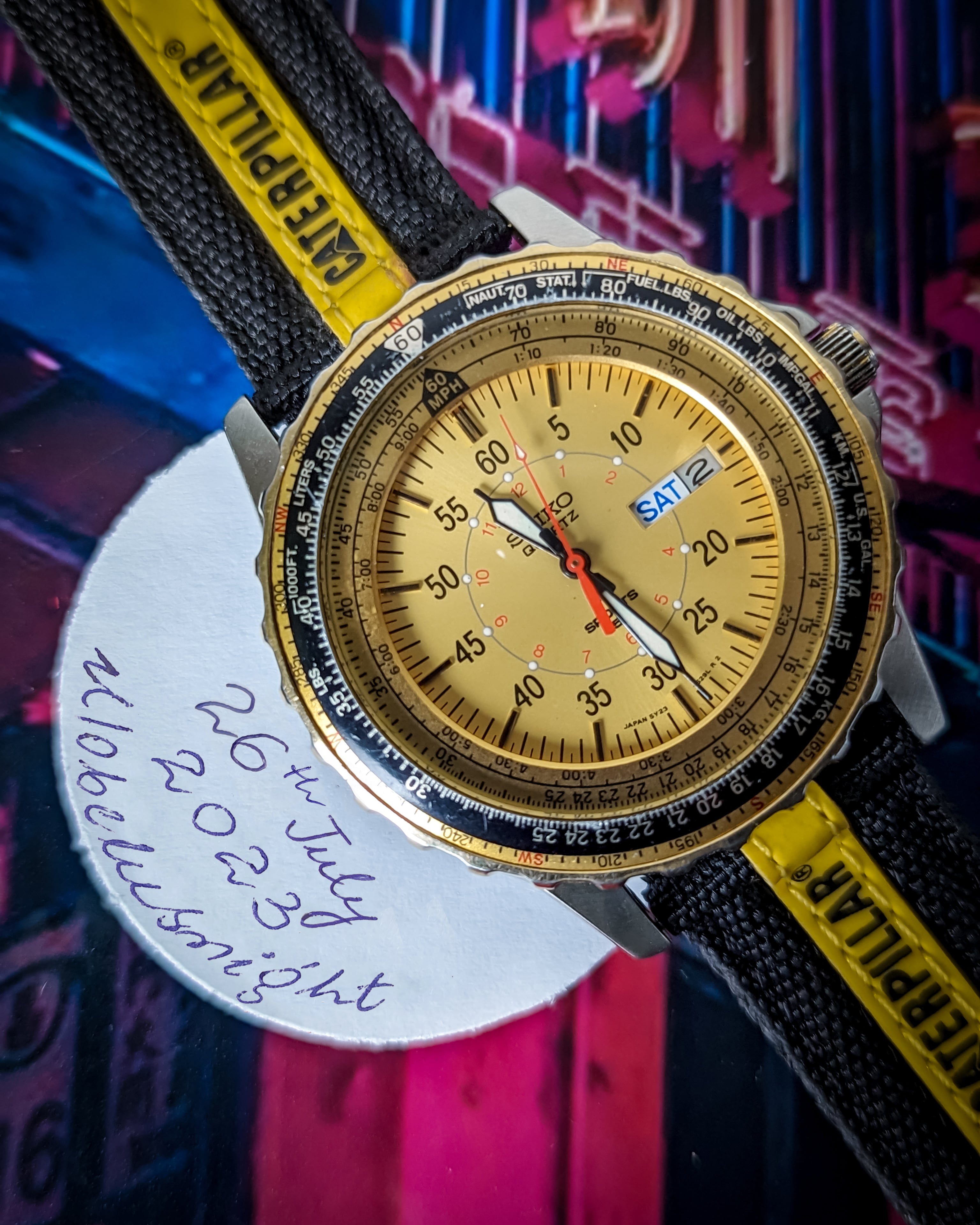 WTS] Vintage Seiko Sports SQ 150 – 5Y23-6150 – ✈️Aeromaster