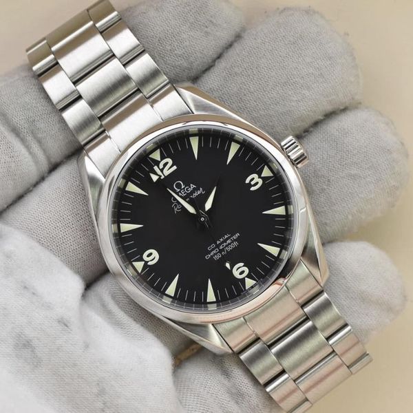 [WTS/WTT] Omega Railmaster 2503.52 | WatchCharts Marketplace