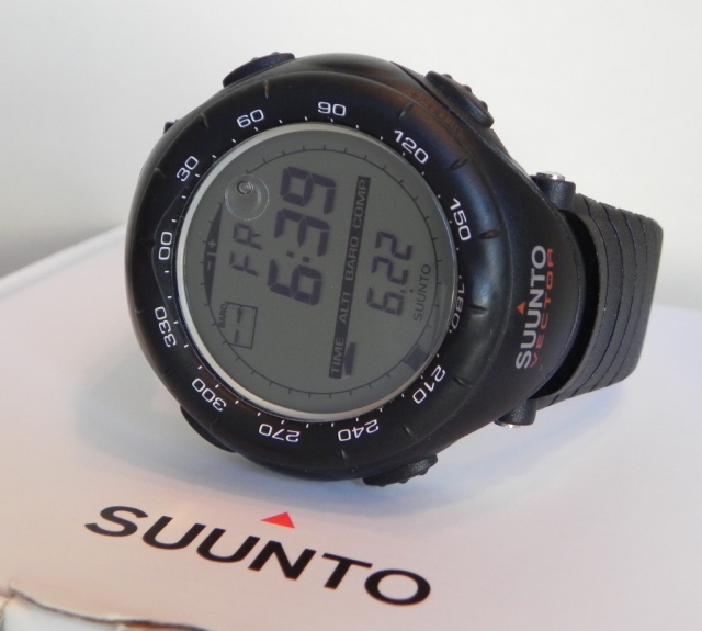 suunto vector black