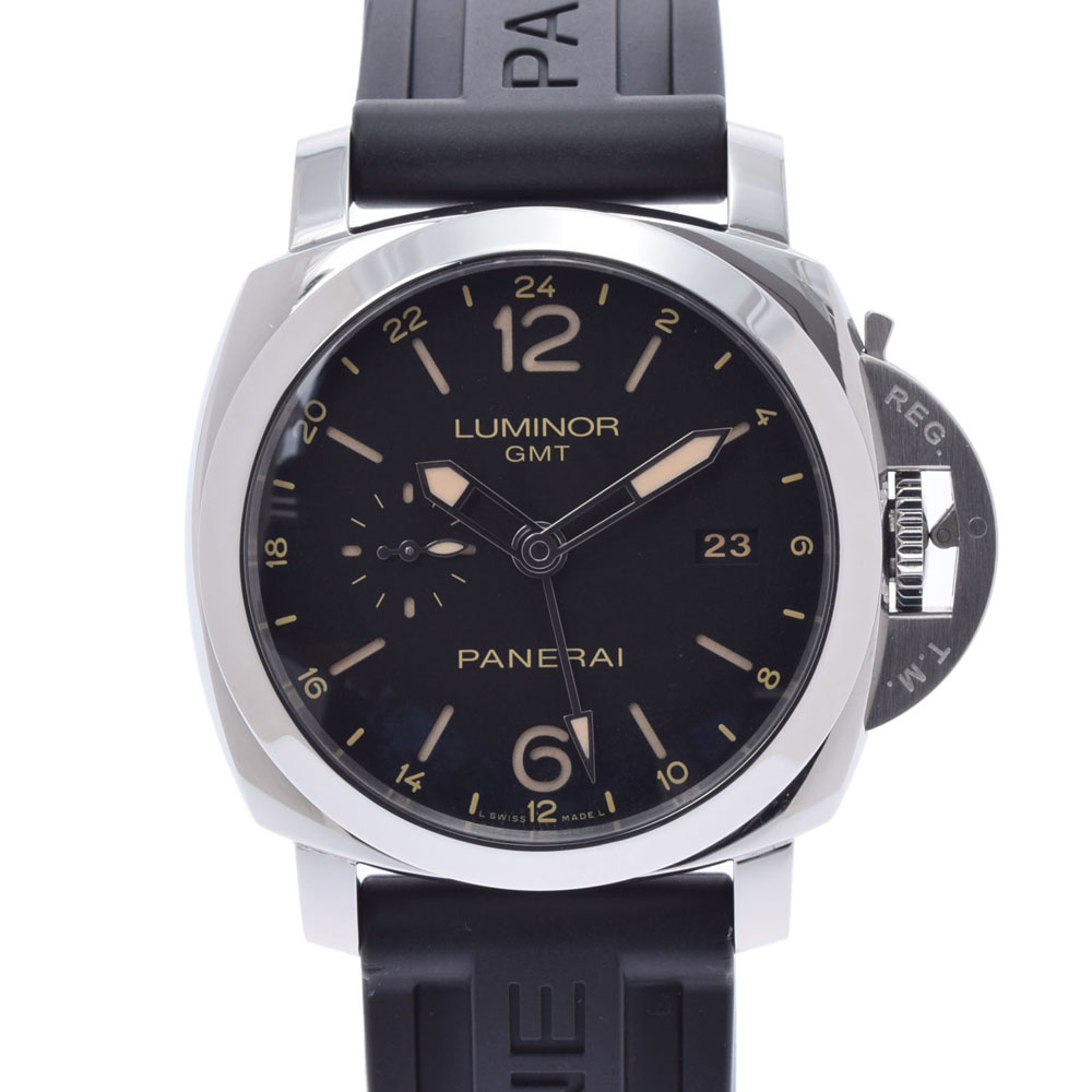 Used Panerai OFFICINE PANERAI Luminor 1950 3 Days GMT 24H Acciaio