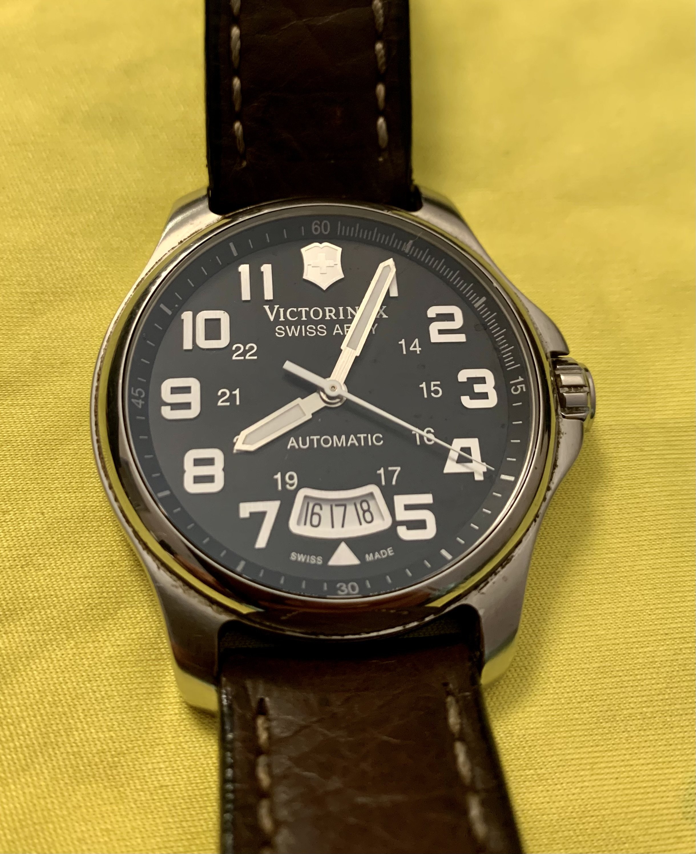 Victorinox classic officer's hot sale automatic watch