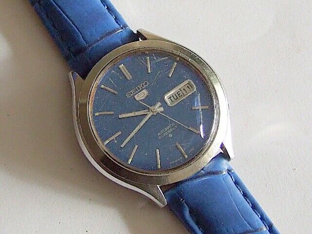 Vintage Seiko 6119-8600 automatic Gents 21 jewel watch | WatchCharts