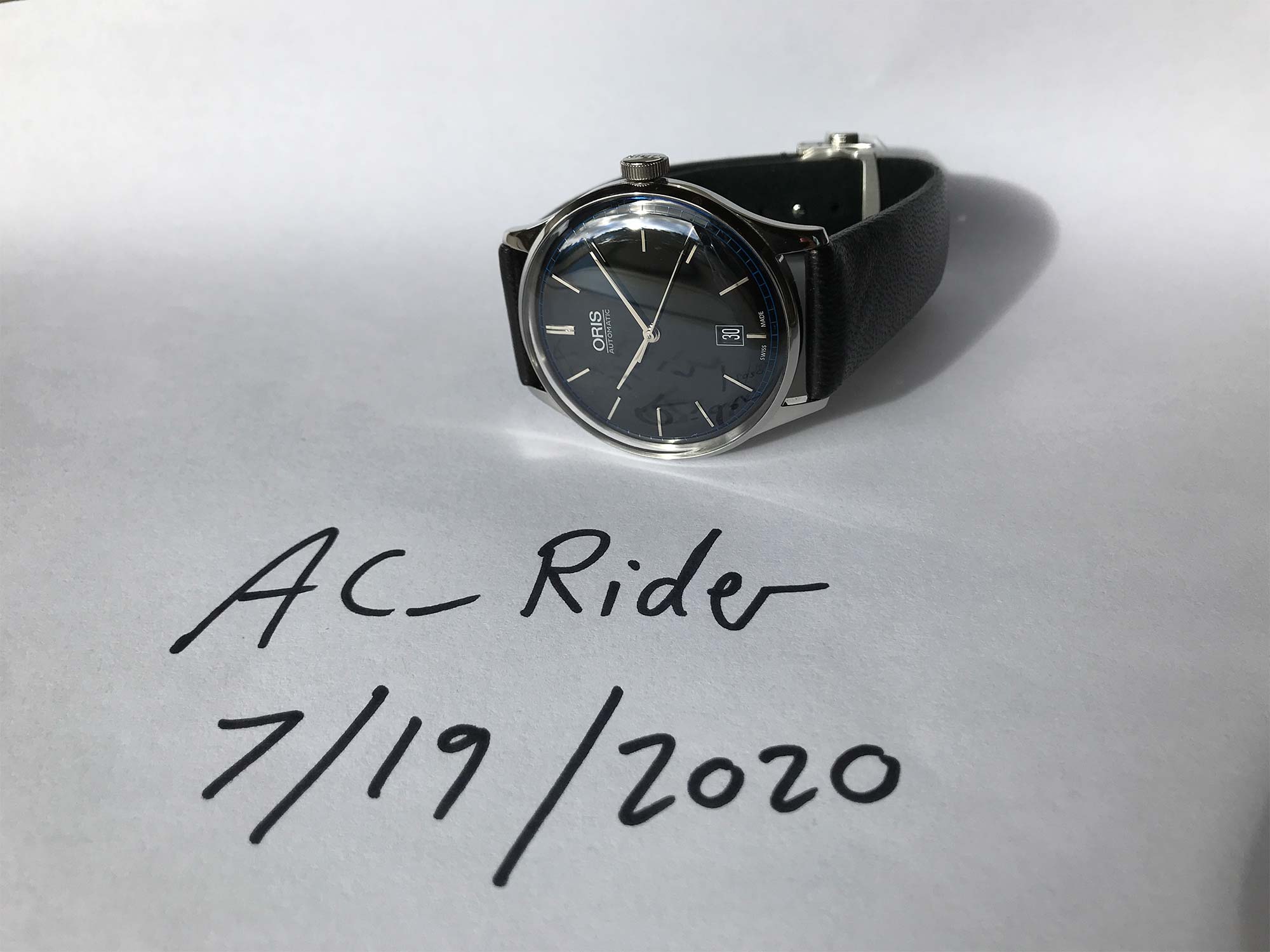 WTS Oris John Coltrane Limited Edition a rare classic watch