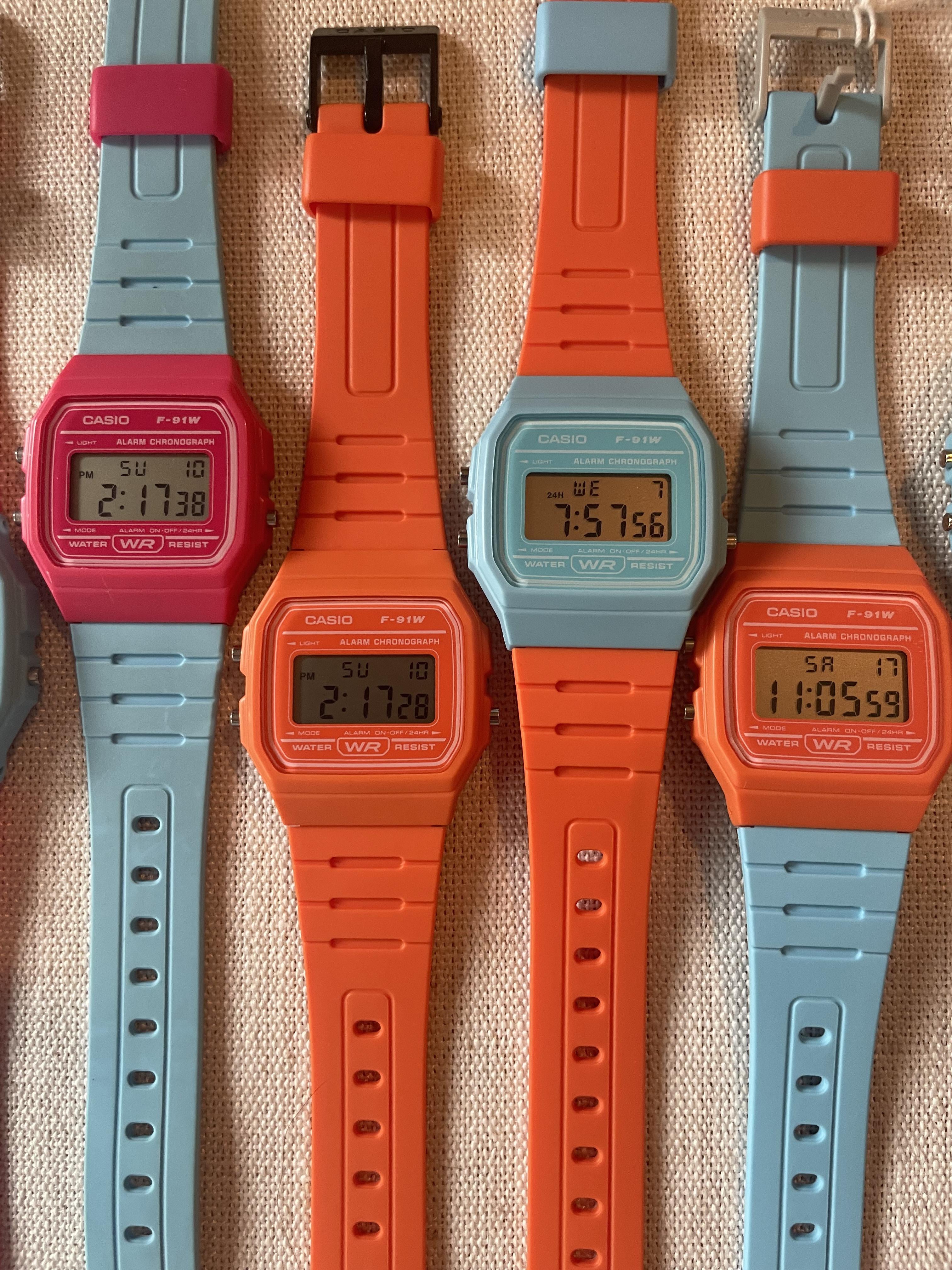 WTS Casio F91WCs WatchCharts