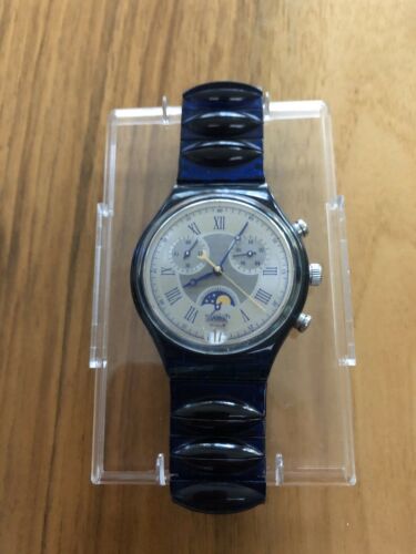 Swatch - SCN402/3 „Moon Date“ - aus Sammlungsauflösung