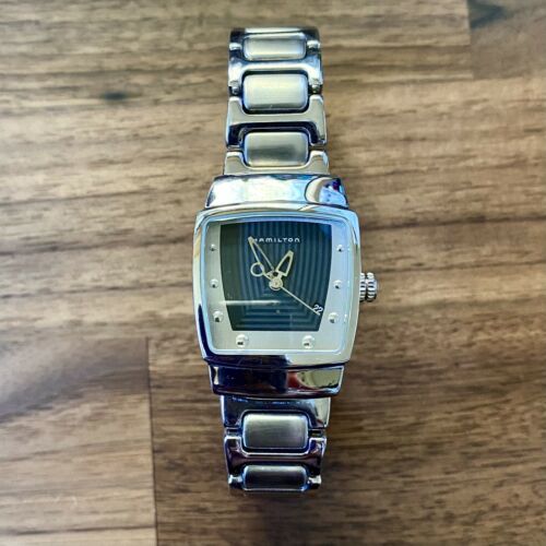 Hamilton 6329 Mount Everest Stainless Steel Swiss Quartz Women's