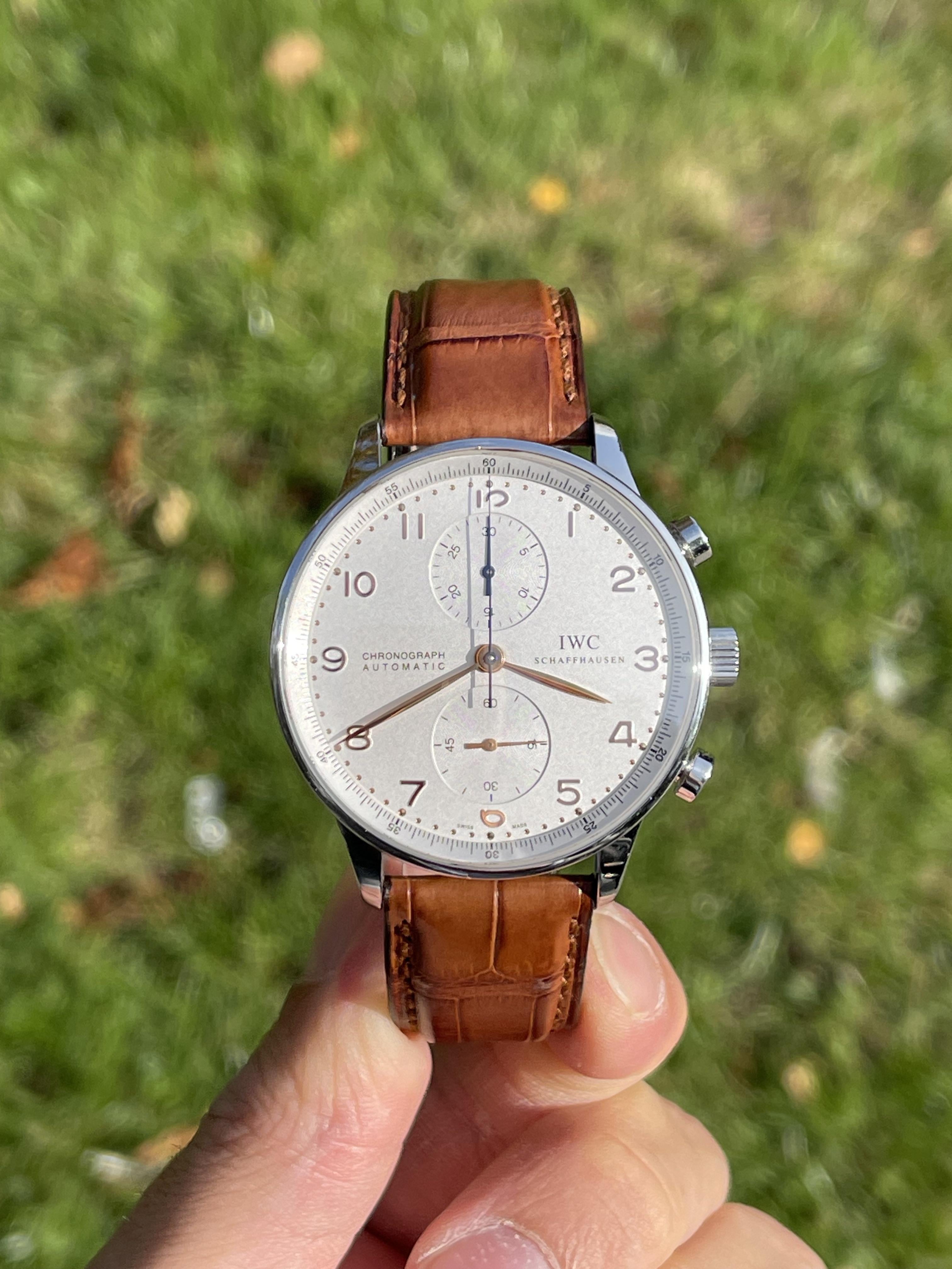 IWC Portuguese Chronograph 3714 Review