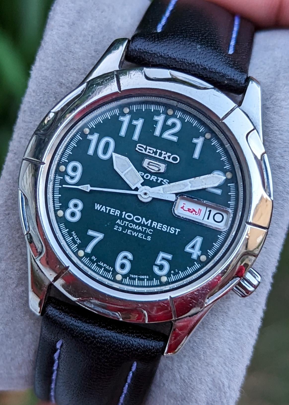 Jdm seiko outlet 5