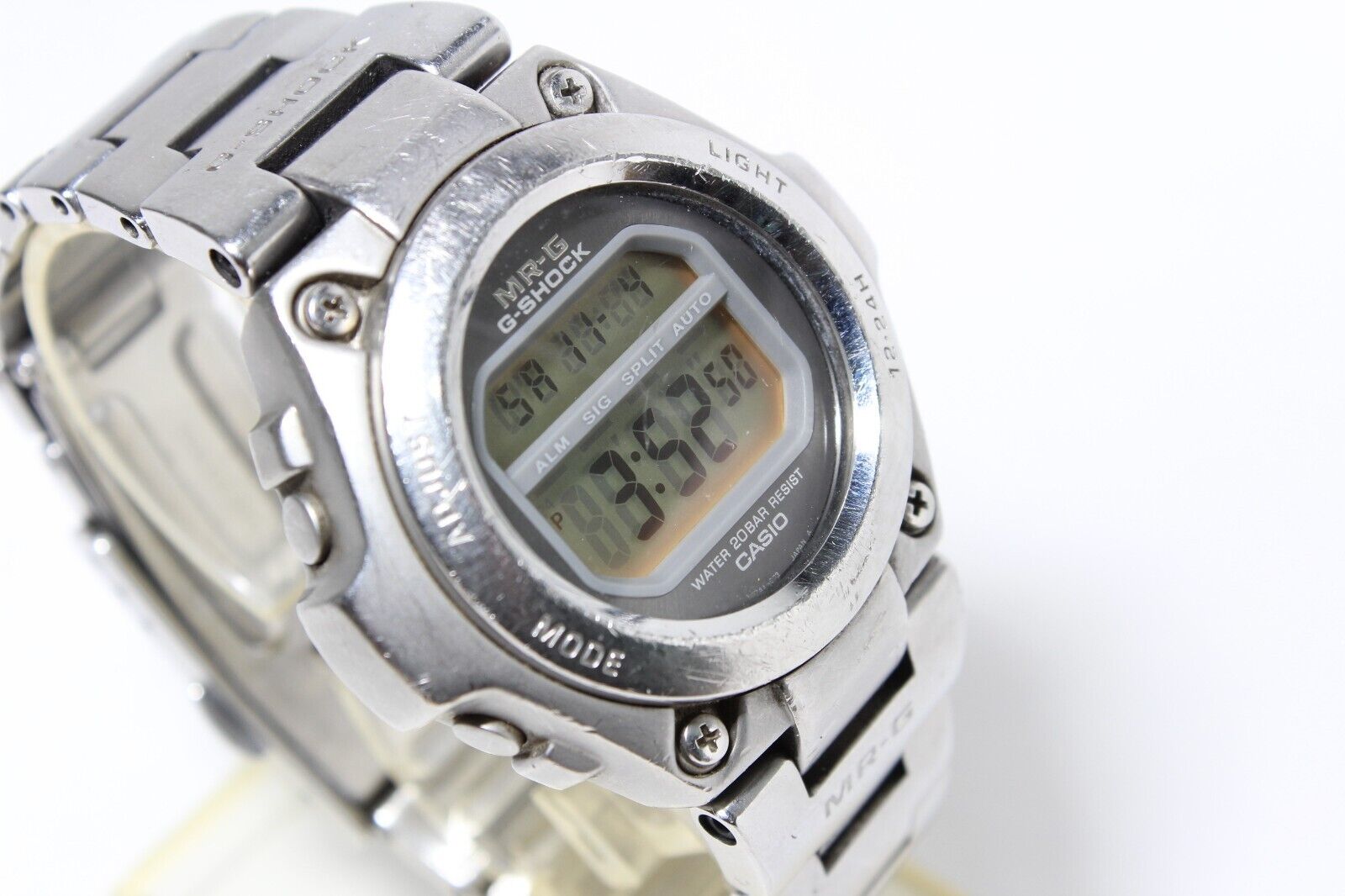 Casio discount mrg 100