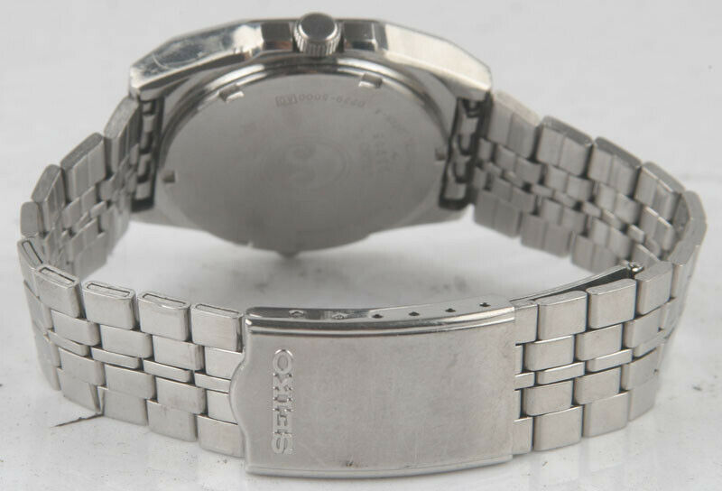【希少】SEIKO セイコー Silver Wave D229-5000 80'S Vintage Seiko Silverwave D229-5000 From Japan | WatchCharts