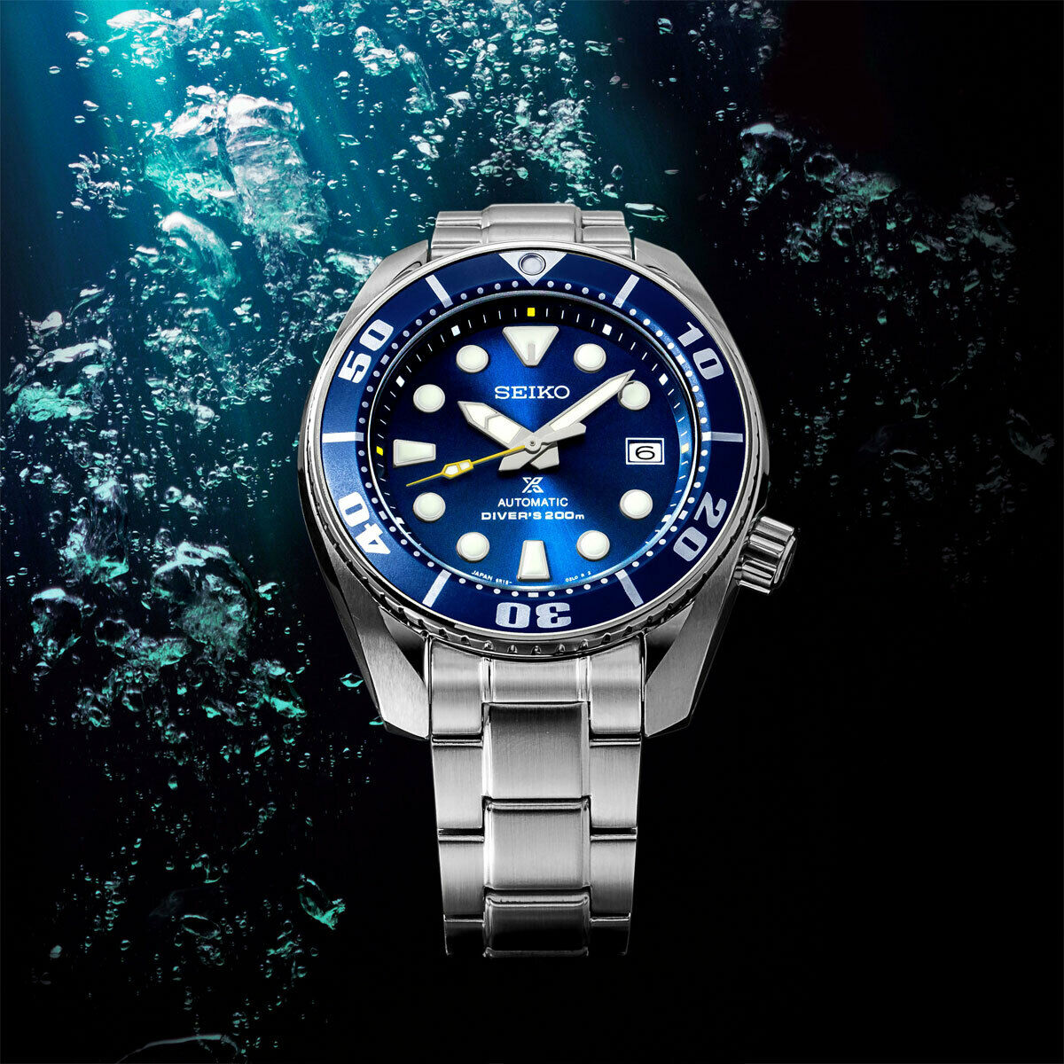 Seiko Prospex Coral Reef Blue Sumo (SBDC069)