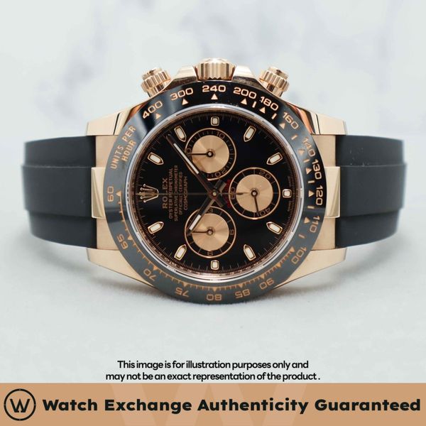 Mint Rolex Daytona Oysterflex 116515LN Black Dial Z25073 May 2023
