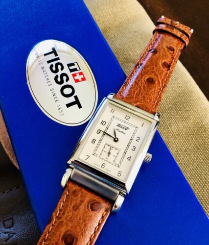 Tissot Lisboa Limited Edition Heritage Rectangle Handwound Watch