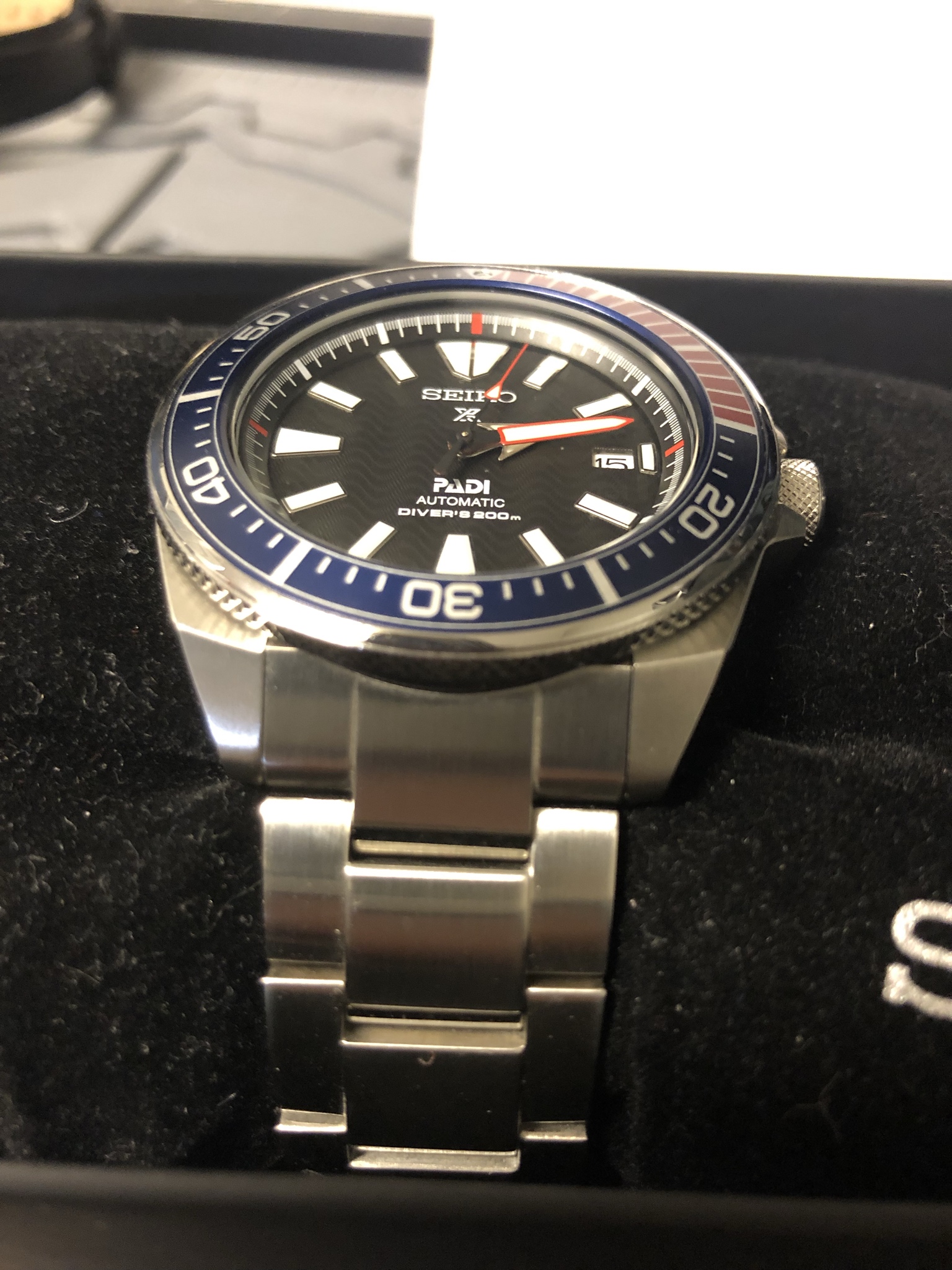 [WTS] Seiko PADI Samurai SRPB99 | WatchCharts