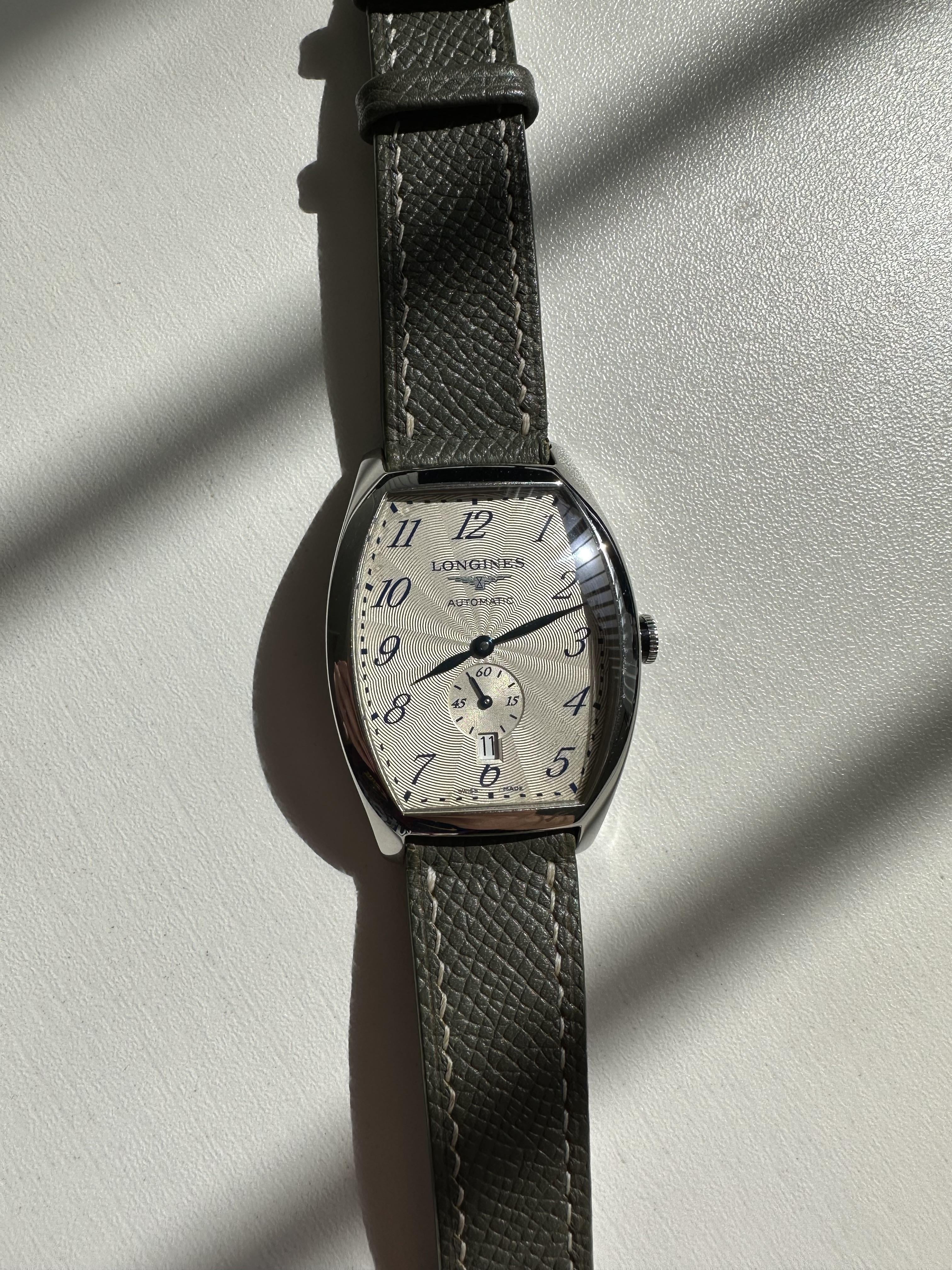 WTS Longines Evidenza Small Seconds WatchCharts Marketplace