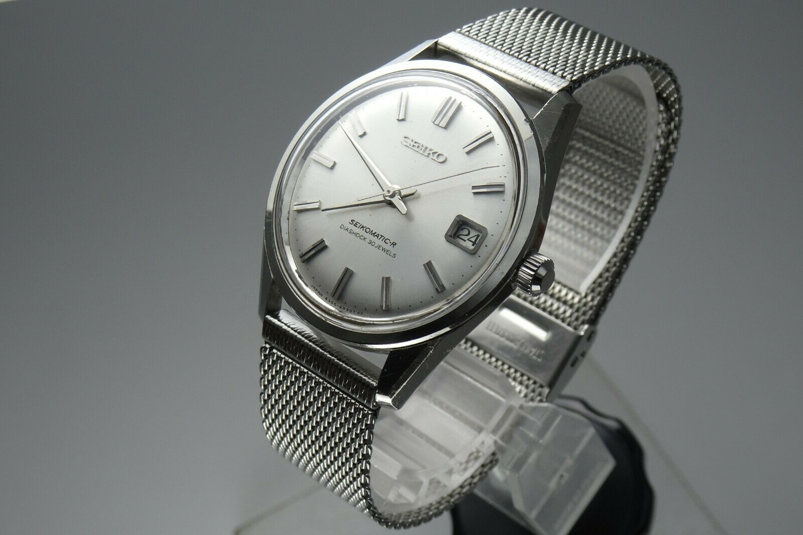 OH, Vintage 1966 JAPAN SEIKO SEIKOMATIC-R 8305-8030 30Jewels Automatic ...