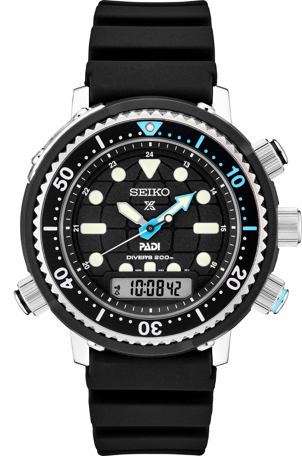 Seiko Prospex Solar ‘Commando Arnie’ Hybrid Diver’s 40th Anniversary ...