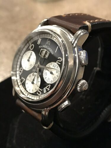 Maurice Lacroix Masterpiece Aviator Flyback Chronograph 49 Jewel