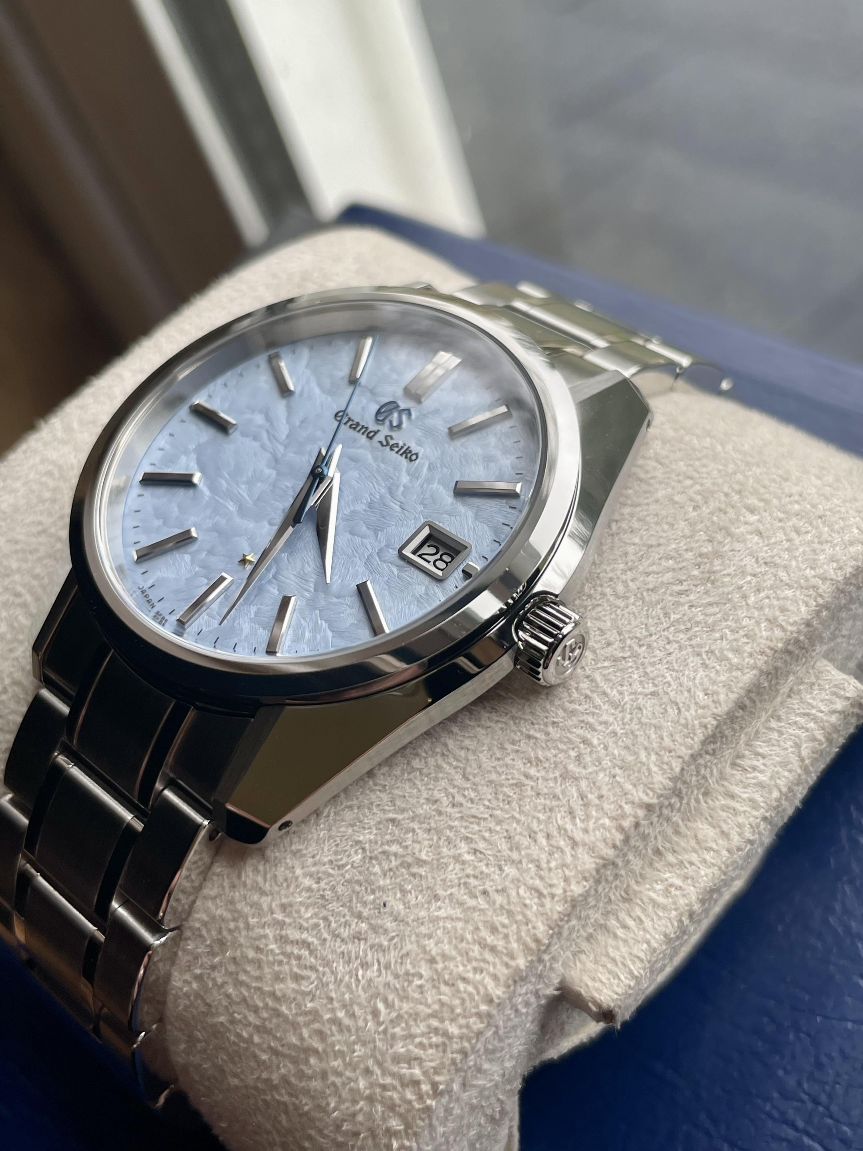 Grand Seiko SBGA 387 strut USA