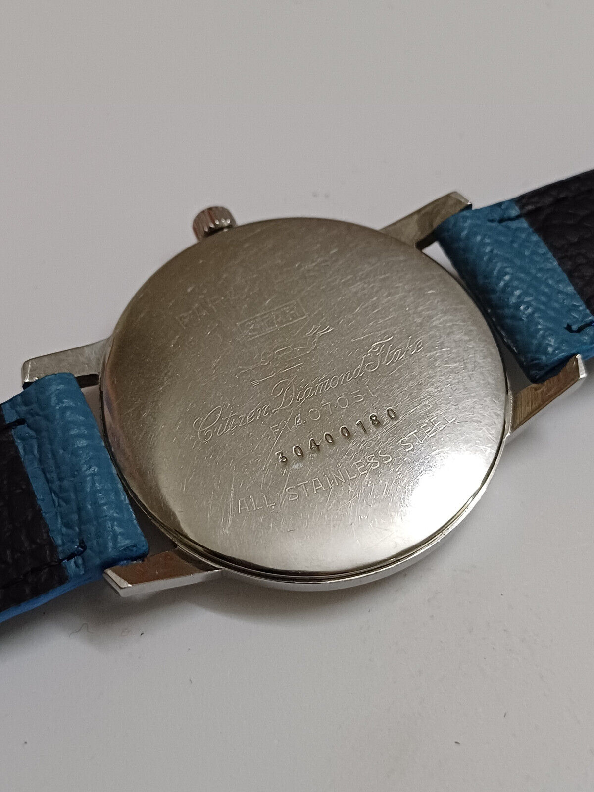 Rare Citizen Diamond Flake Parawater Parashock 31J