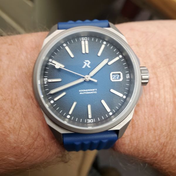 [199 USD] RZE Resolute blue WatchCharts