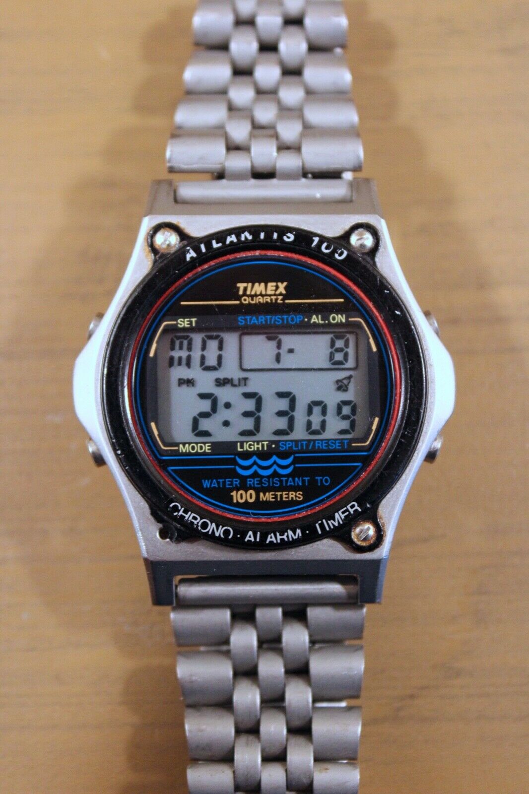 timex atlantis 100