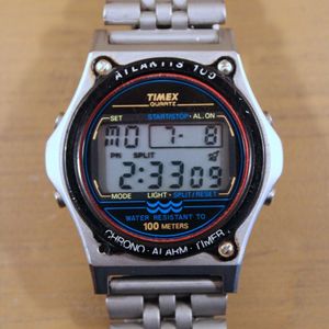 Vintage Timex Atlantis 100 / Marathon 100 Quartz Watch | WatchCharts