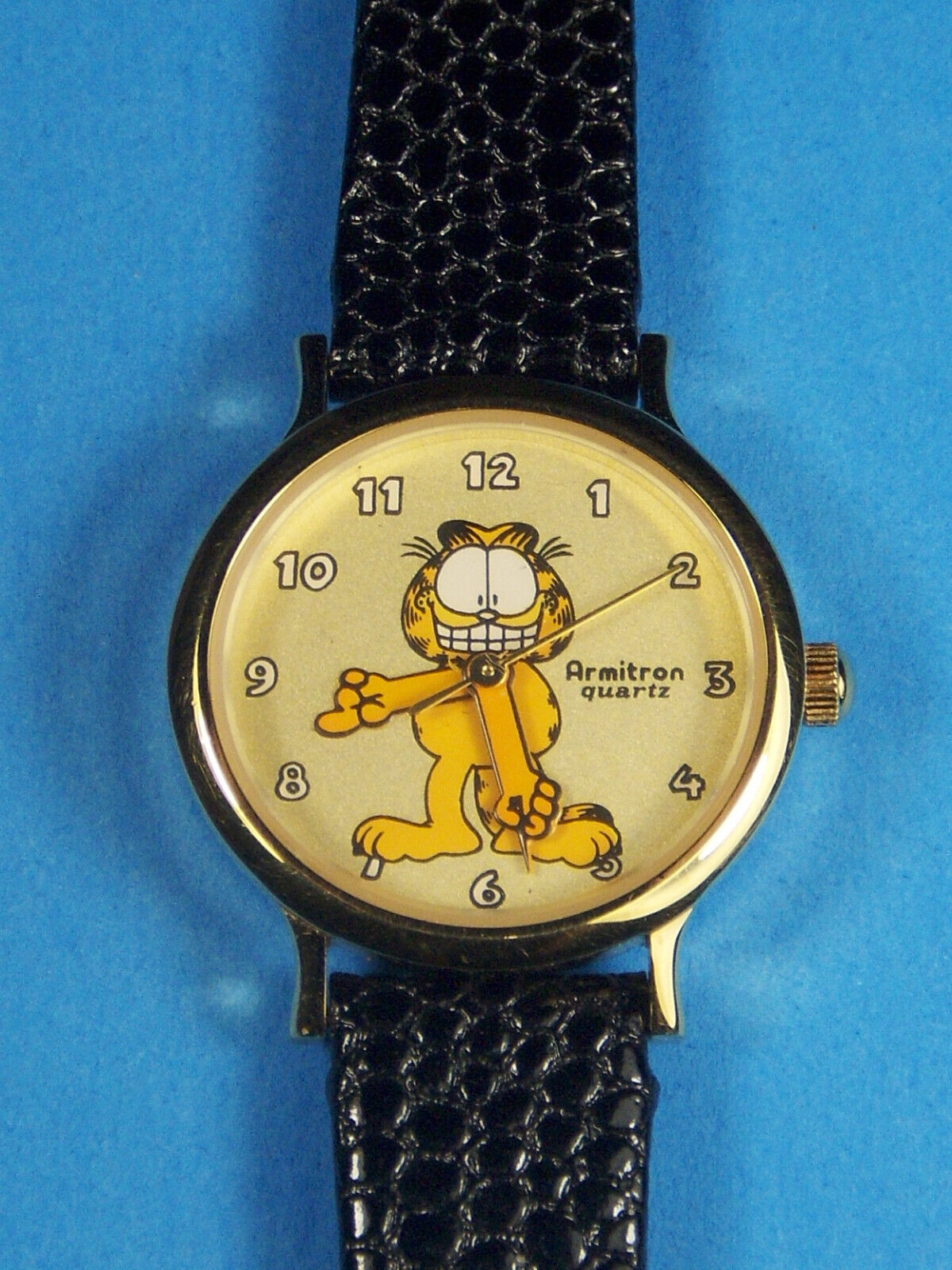 Vintage Garfield Ladies Armitron Quartz Watch 1978 Japan Movt