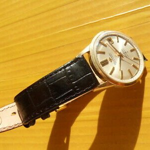 Vintage JAPAN Seiko SEIKOMATIC Self Dater 39 Jewels Automatic