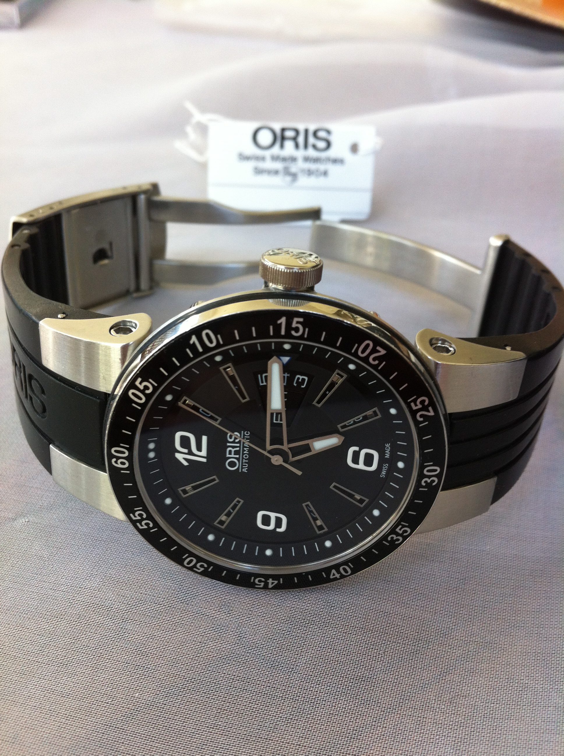 Oris WilliamsF1 Team Day Date 42 Stainless Steel 63576134164