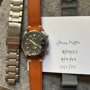 Seiko Prospex Alpinist GMT SBCJ019 For Sale | WatchCharts Marketplace