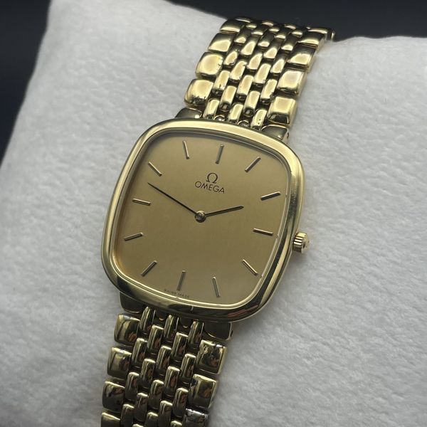 Omega De Ville, Quartz Cal. 1377, Luxury Swiss Unisex Watch from 1975