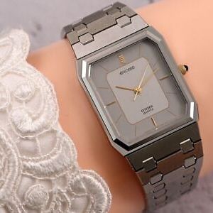 CITIZEN EXCEED Quartz 26mm/5mm Scratch-Resistance SHA dress watch