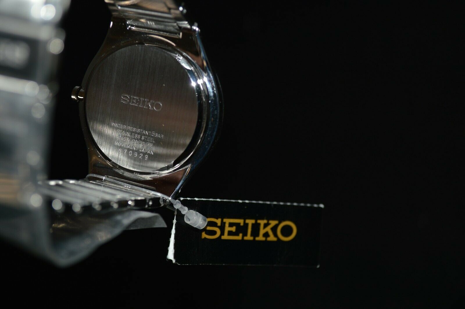 Seiko Solar Silver Dial Men s Watch SNE249P9 Stainless Steel Band