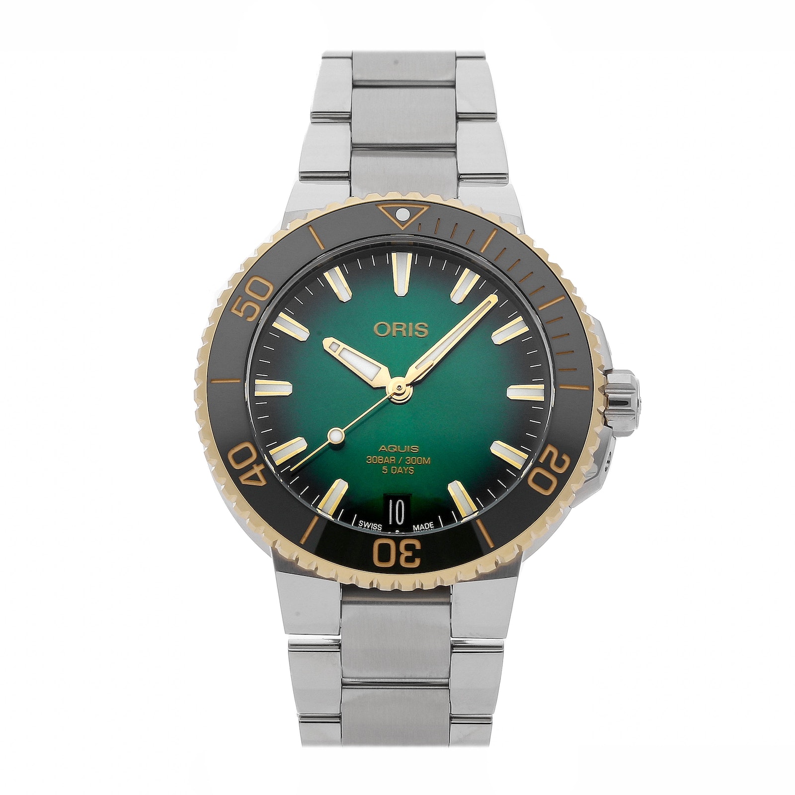 Pre Owned Oris Aquis Date Calibre 400 01 400 7769 6357 07 8