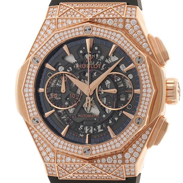 August 2020 Genuine HUBLOT Hublot Watch Aero Fusion Chronograph Olinsky ...